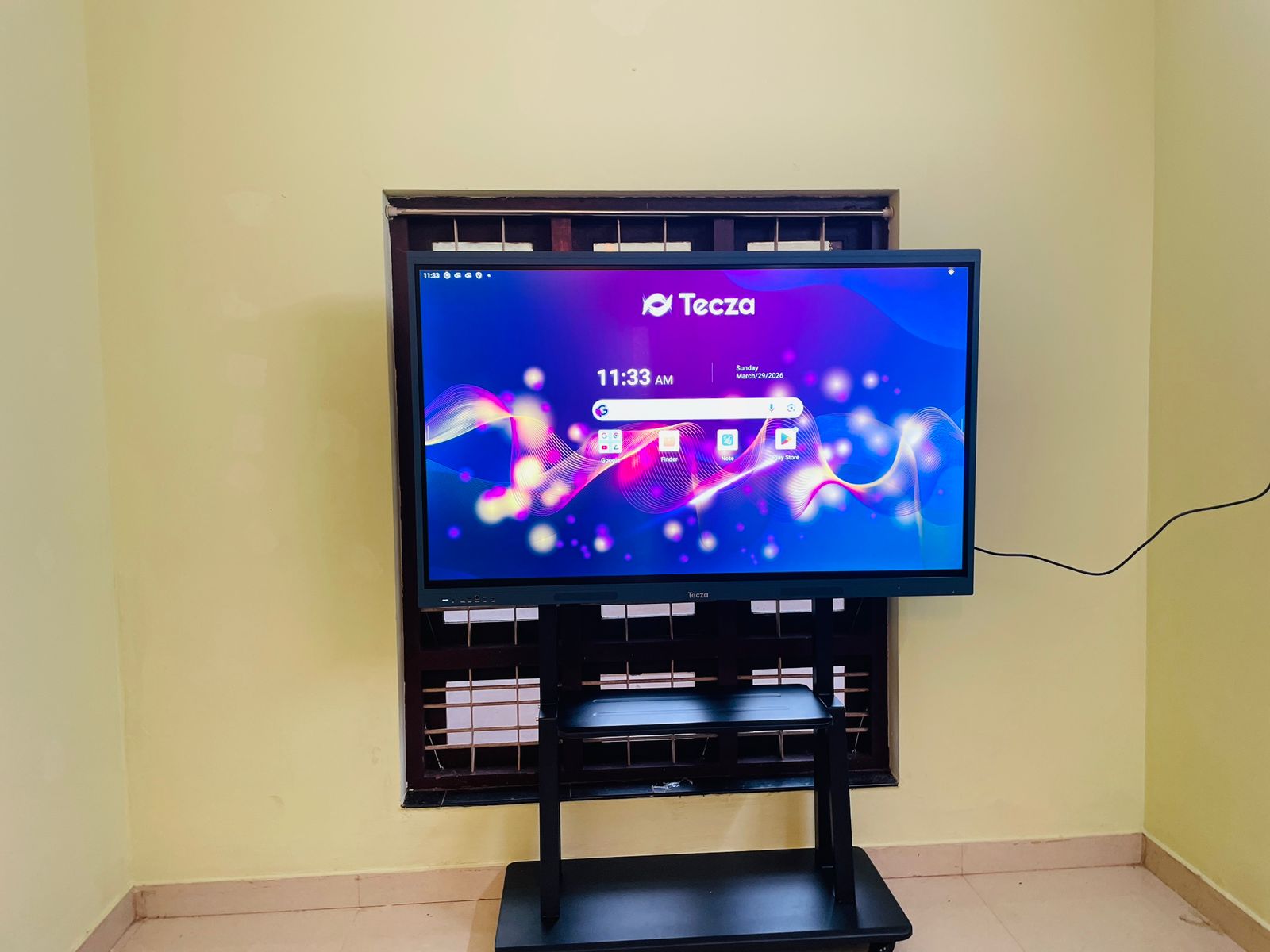 Interactive Panel Installation at Ummul Qura Institution of Islamic Studies